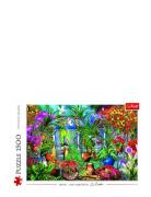 Trefl 1500 Bit Secret Garden Trefl Patterned