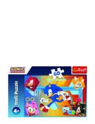 Trefl 60 Bit Sonic The Hedgehog Trefl Patterned