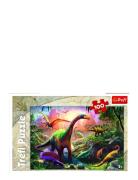 Trefl 100 Bit Dinosaurs' Land Trefl Patterned