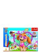 Trefl 100 Bit Glitter Paw Patrol Trefl Patterned