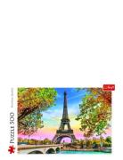 Trefl 500 Bit Romantic Paris Trefl Patterned