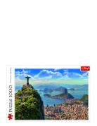 Trefl 1000 Bit Rio De Janeiro Trefl Patterned