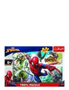 Trefl 200 Bit Spiderman Trefl Patterned
