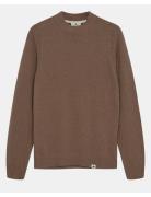 Akrico Lambswool Knit Anerkjendt Brown