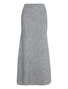 Filine Knit Skirt NORR Grey