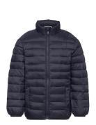 Quilted Jacket Mango Navy