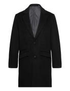 Jjhays Wool Blend Coat Jack & J S Black