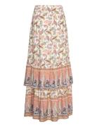 Yasgemma Hw Maxi Skirt - Fest YAS Beige