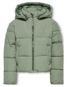 Kogdolly Short Puffer Jacket Otw Noos Kids Only Green