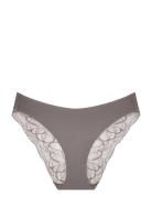 Body Make-Up Illusion Lace Highleg Tai Triumph Grey