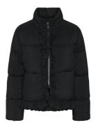 Yasmalino Padded Jacket S. YAS Black