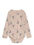 Body Ls - Aop CeLaVi Beige