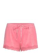 Short Velours Scallop Lace Hunkemöller Pink