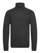 High Neck Knit Sweather Revolution Grey