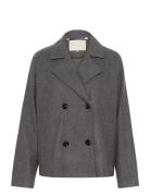 Kafanny Short Jacket Kaffe Grey