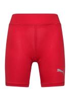 Liga Baselayer Shorttight Jr PUMA Red