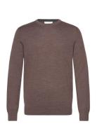 Bs Jupiter Regular Fit Knitwear Bruun & Stengade Brown