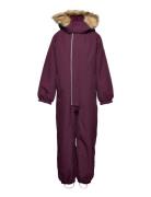 Reimatec Winter Overall, Trondheim Reima Purple