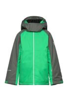 Reimatec Winter Jacket, Autti Reima Green