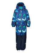 Reimatec Winter Overall, Kurikka Reima Blue