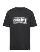 B Camo Lin T Adidas Sportswear Black