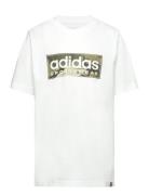 B Camo Lin T Adidas Sportswear White