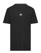 J D4T Tee Adidas Sportswear Black