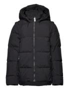 Down Jacket, Porosein Reima Black