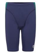 Boy's Arena Starfish Swim Jammer Navy-Turquoise M Arena Navy