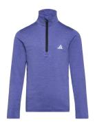 J Hea 1/2 Zip Adidas Sportswear Blue