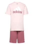 Lk Bl Co T Set Adidas Sportswear Pink