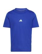 J D4T Tee Adidas Sportswear Blue