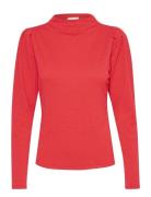 Karobin Blouse Kaffe Red