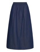 Cc Heart Ari Long Skirt Coster Copenhagen Navy