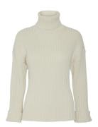 Yasmavi Ls Knit Pullover - D2D YAS Cream