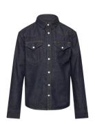 Western Shirt Lee Jeans Navy