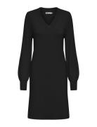 Onlkatia Ls V-Neck Dress Nca Knt ONLY Black