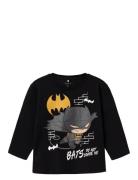 Nmmseppel Batman Ls Nreg Top Wab Name It Black