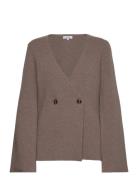 The Rhianna Cardigan Marville Road Brown