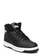 Puma Rebound Joy Fur Jr PUMA Black