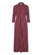 Yassavanna Long Shirt Dress S. Noos YAS Red