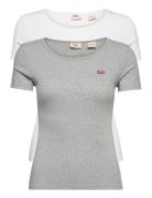 2Pack Crewneck Tee Ss 2 Pack T LEVI´S Women Grey