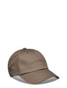 Elijah Cotton Logo Cap J. Lindeberg Beige