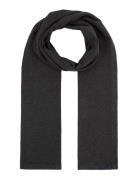 Cotton Cashmere Blend Scarf Tom Tailor Grey