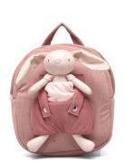 Rabbit Toy Backpack Mango Pink