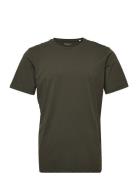 Agnar Basic T-Shirt - Regenerative Knowledge Cotton Apparel Green