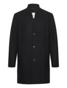 Wool Coat Tom Tailor Black