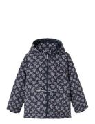 Nkfmaxi Jacket Aop Name It Navy