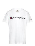 Ss Tee Champion White