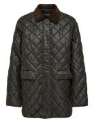 Onlmountain Quilted Jacket Cc Otw ONLY Brown